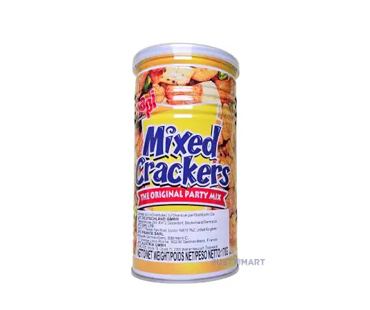 Click Here To Enlarge This Photo Of Hapi Snacks Mixed Arare Rice Crackers, 170g
