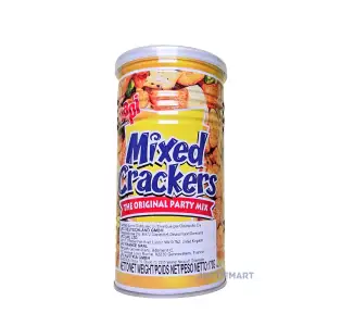 Hapi Snacks Mixed Arare Rice Crackers, 170g