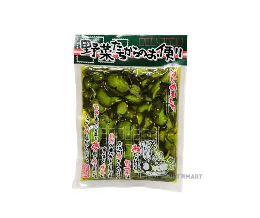 Click Here To Enlarge This Photo Of Marutsu Aokappa Pickled Cucumber, 150g