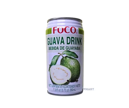 Click Here To Enlarge This Photo Of Foco Guava Drink, 350ml