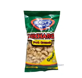 Pinoy's Choice Chicharon Pork Crunch Garlic Flavour, 80g