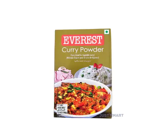 Click Here To Enlarge This Photo Of Everest Curry Powder, 100g