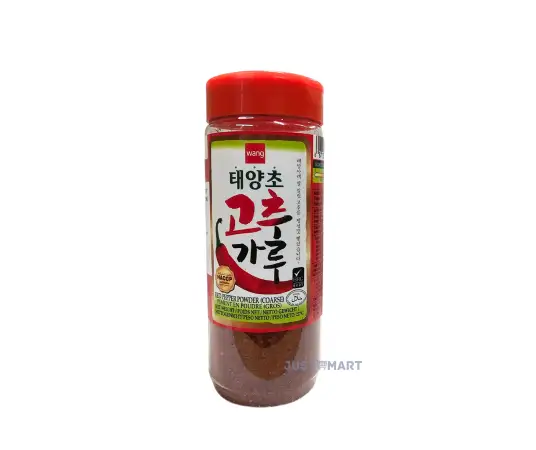 Click Here To Enlarge This Photo Of Wang Red Pepper Powder (Coarse), 227g
