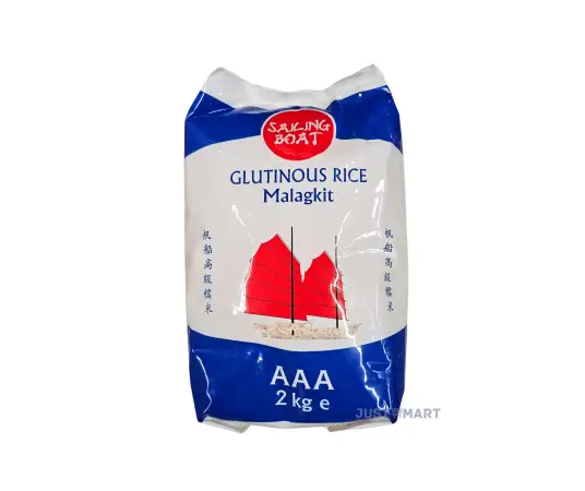 Click Here To Enlarge This Photo Of Sailing Boat Glutinous Rice, 2kg