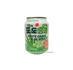 Wang White Grape & Aloe Vera Drink, 238ml