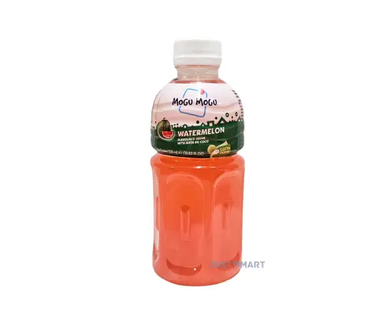 Click Here To Enlarge This Photo Of Mogu Mogu Nata De Coco Drink Watermelon Flavour, 6 x 320ml