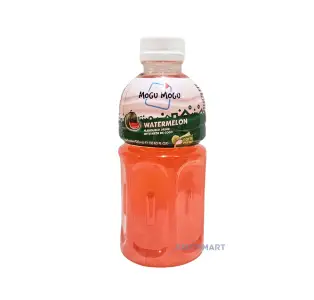 Mogu Mogu Nata De Coco Drink Watermelon Flavour, 6 x 320ml