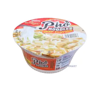 Acecook Oh! Ricey PHO Rice Noodle BOWL (Beef Flavour), 70g