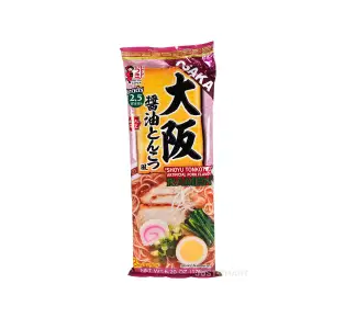 Itsuki Osaka Shoyu Tonkotsufu Ramen (2 Servings), 176g