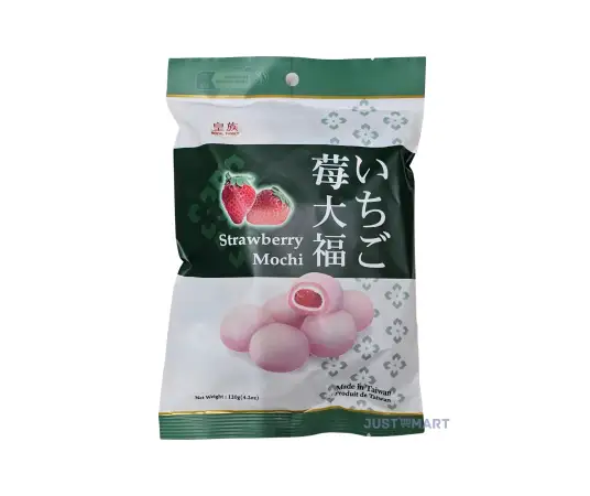 Click Here To Enlarge This Photo Of Royal Family Strawberry Mochi, 120g