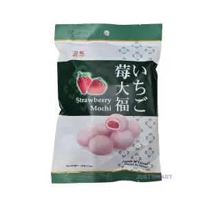 Royal Family Strawberry Mochi, 120g