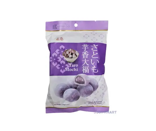 Click Here To Enlarge This Photo Of Royal Family Taro Mochi, 120g