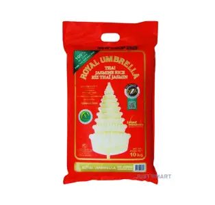 Royal Umbrella Jasmine Rice, 10kg