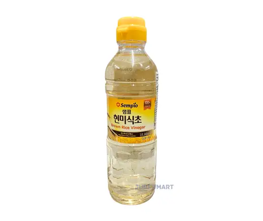 Click Here To Enlarge This Photo Of Sampio Brown Rice Vinegar, 500ml