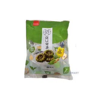 Samlip Mini Korean Cookie (Green Tea Flavour), 200g