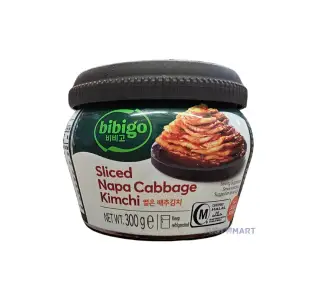 CJ Bibigo Sliced Cabbage Kimchi (Jar), 300g