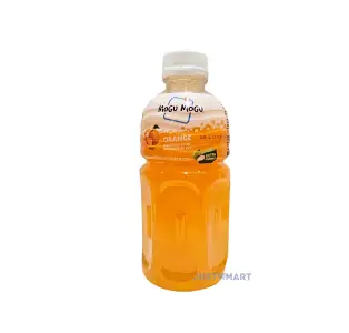 Mogu Mogu Nata De Coco Drink Orange Flavour, 320ml
