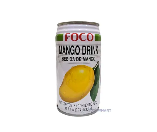 Click Here To Enlarge This Photo Of Foco Mango Drink, 350ml