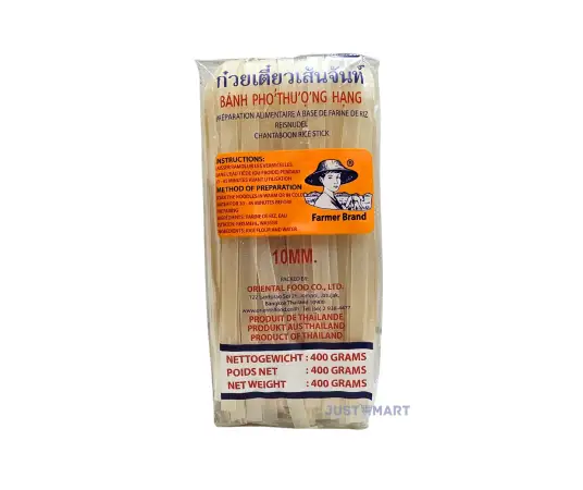 Click Here To Enlarge This Photo Of Farmer Rice Sticks 10mm, 400g