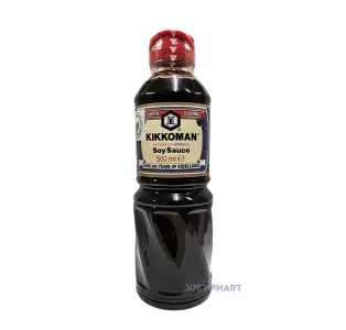 Kikkoman Soy Sauce, 500ml