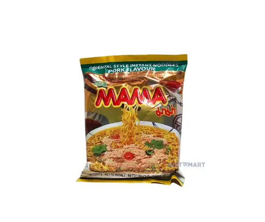 Click Here To Enlarge This Photo Of Mama Oriental Style Pork Noodles, 60g