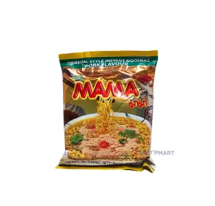Mama Oriental Style Pork Noodles, 60g