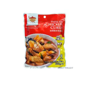 Tean's Gourmet Malaysian Chicken Curry Paste, 200g
