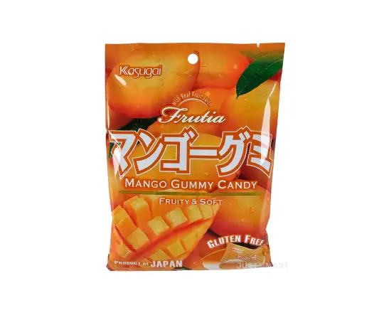 Click Here To Enlarge This Photo Of Kasugai Gummy Frutia Mango, 102g