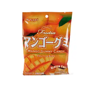 Kasugai Gummy Frutia Mango, 102g