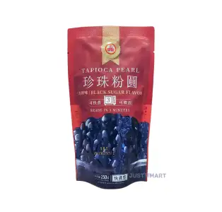 WufuYuan Black Tapioca Pearl, 250g