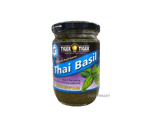 Click Here To Enlarge This Photo Of Tiger Tiger Thai Basil, 200g