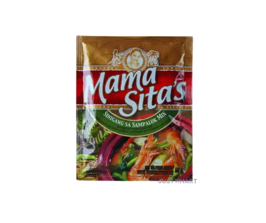 Click Here To Enlarge This Photo Of Mama Sita's Sinigang Sa Sampalok Tamarind Seasoning Mix - 50g
