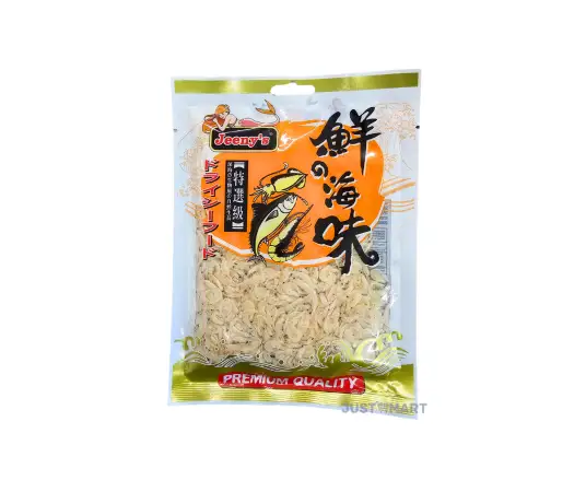 Click Here To Enlarge This Photo Of Jeeny's Precooked Dried Baby Shrimp, 100g