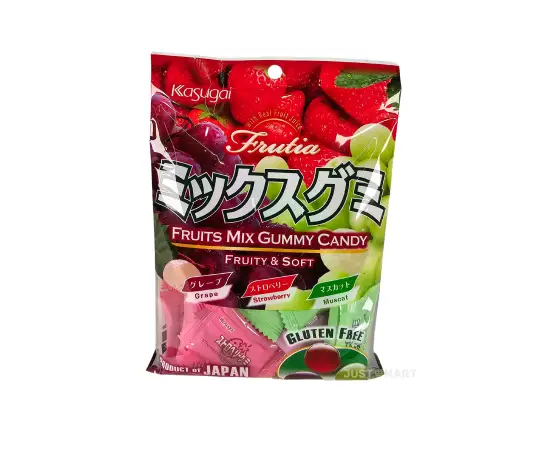 Click Here To Enlarge This Photo Of Kasugai Gummy 100 Mix, 102g