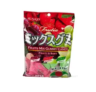 Kasugai Gummy 100 Mix, 102g