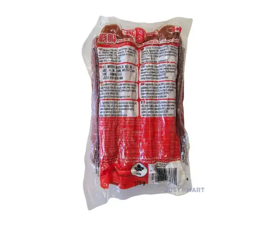 Click Here To Enlarge This Photo Of Wing Wing Chinese Style Pork Sausage, 375g