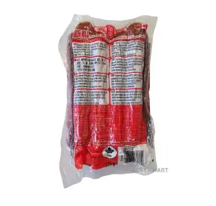Wing Wing Chinese Style Pork Sausage, 375g