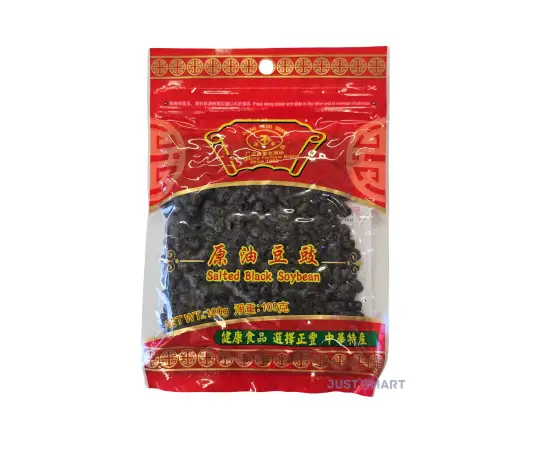 Click Here To Enlarge This Photo Of Zheng Feng Salted Black Soybean, 100g