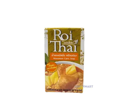 Click Here To Enlarge This Photo Of Roi Thai Massaman Curry Ready To Pour Cooking Sauce, 250ml