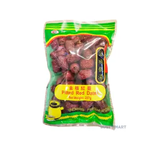 East Asia Brand Pitted Red Dates - 227g