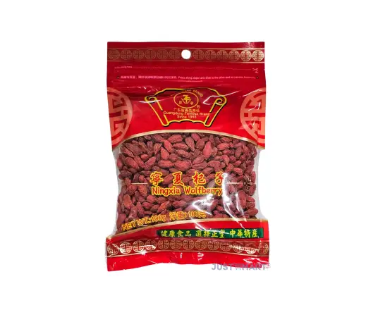 Click Here To Enlarge This Photo Of Zheng Feng Ningxia Goji Berries, 100g