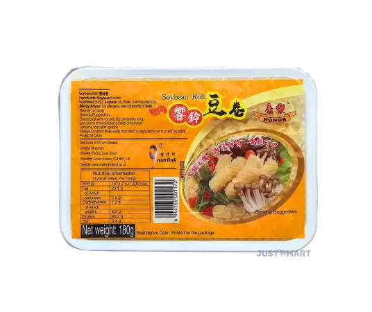 Click Here To Enlarge This Photo Of Honor Soybean Roll, 180g