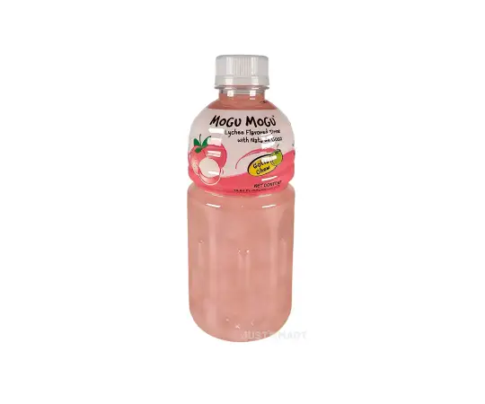 Click Here To Enlarge This Photo Of Mogu Mogu Nata De Coco Drink Lychee Flavour, 320ml