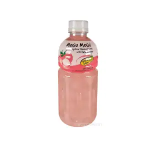 Mogu Mogu Nata De Coco Drink Lychee Flavour, 320ml