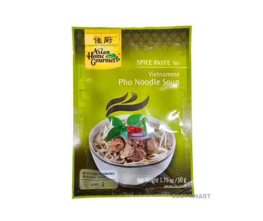 Click Here To Enlarge This Photo Of Asian Home Gourmet Vietnamese Pho Beef Noodle Soup, 50g