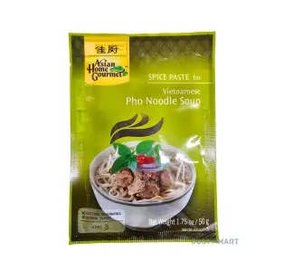 Asian Home Gourmet Vietnamese Pho Beef Noodle Soup, 50g