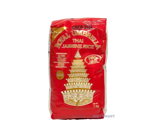 Click Here To Enlarge This Photo Of Royal Umbrella Thai Jasmine Rice - 1Kg
