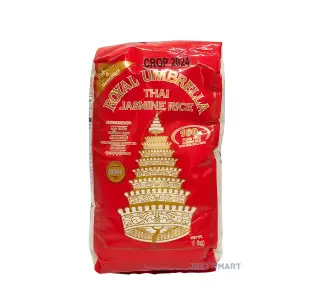 Royal Umbrella Thai Jasmine Rice - 1Kg