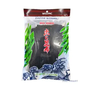 Wel-Pac Dashi Kombu Dried Seaweed, 113.4g