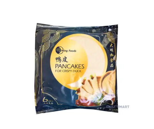 Click Here To Enlarge This Photo Of Ming Foods Pancakes for Crispy Duck (Pack of 17), 1Kg